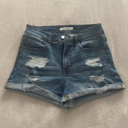 Pacsun High Waisted Shorts 