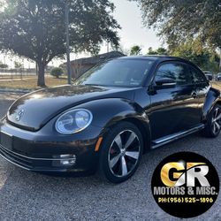 2012 Volkswagen Beetle