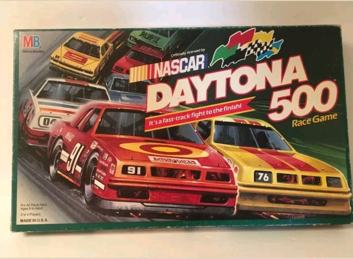 Daytona board game complete