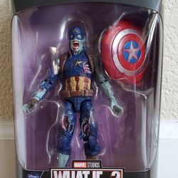 Marvel Legends What If…? Zombie Captain America