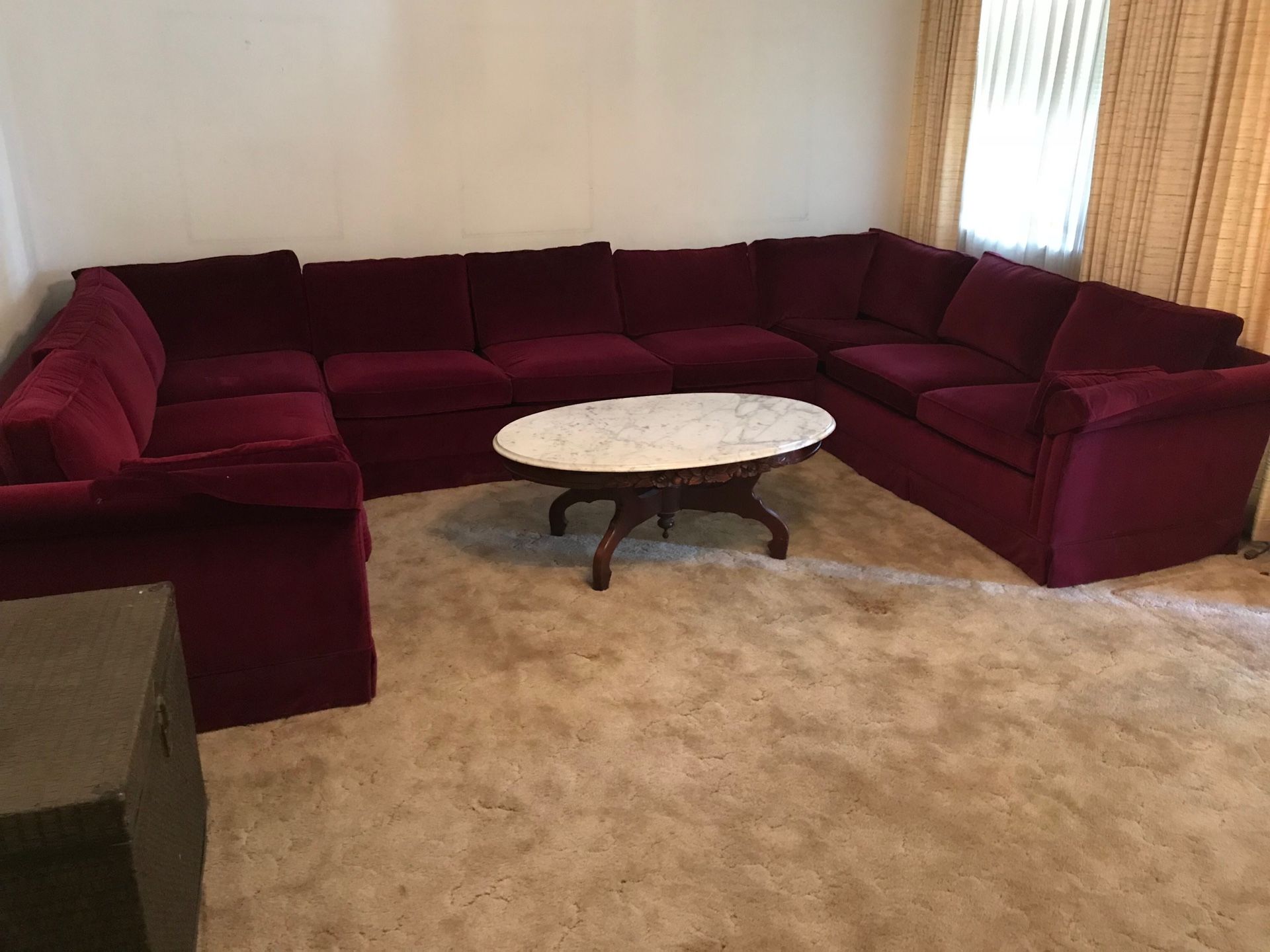 Vintage Couch Sectional
