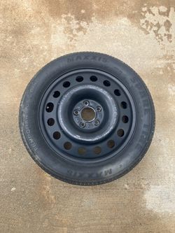 08-14 Mustang Spare Wheel 17x5 T185/60R17 OEM