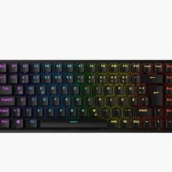 Mechanical Keyboard RK84 Tactile Brown Switch