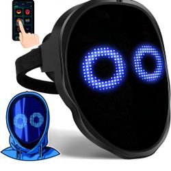 App Controlled LED Mask$40