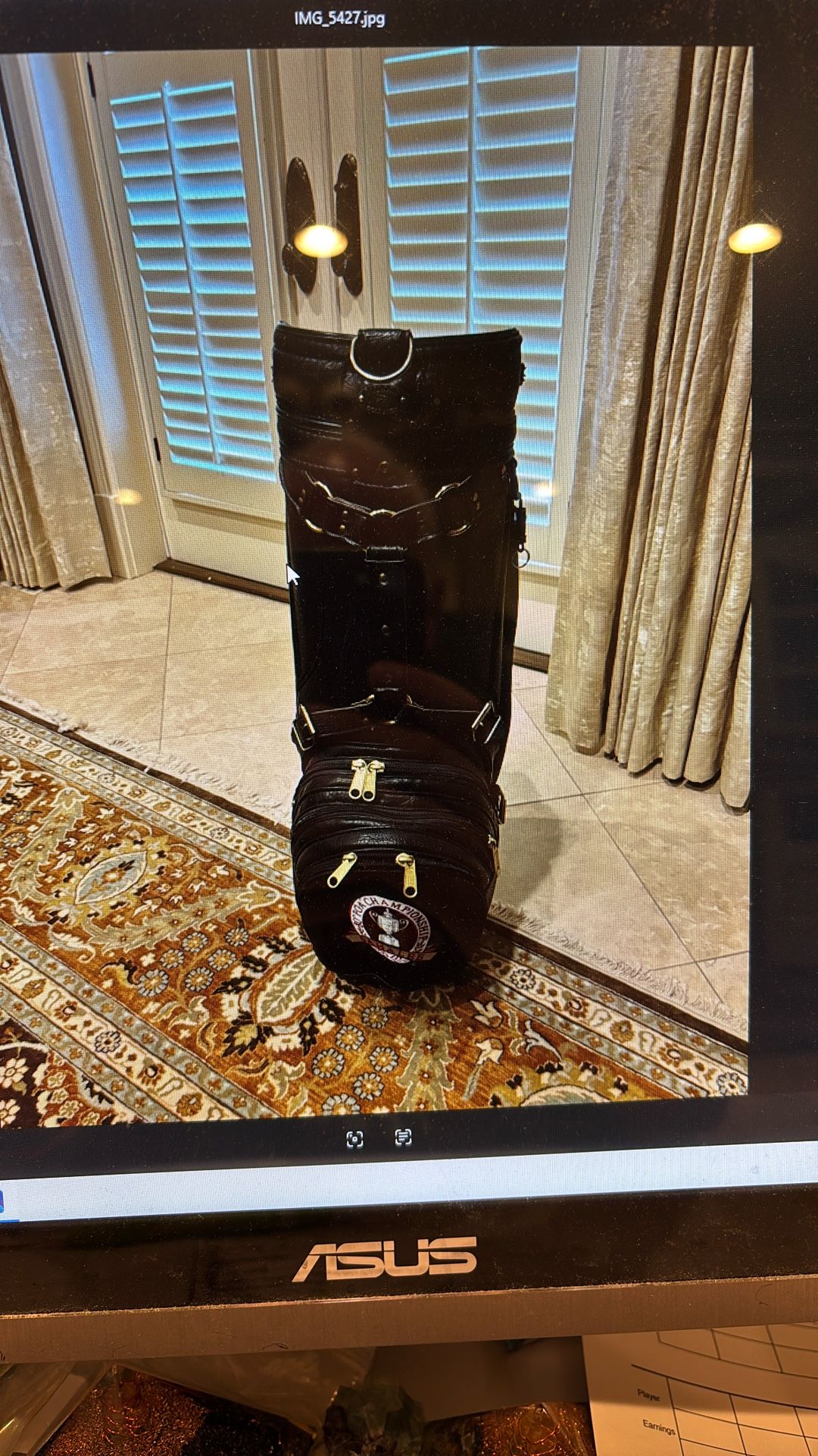 1998 Sahalee Pga Championship Golf Bag