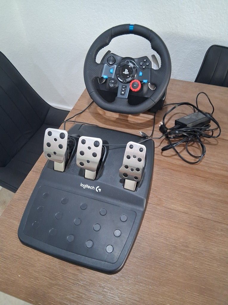 Logitech Playstation Gaming Wheel