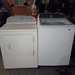 Washer And Dryer