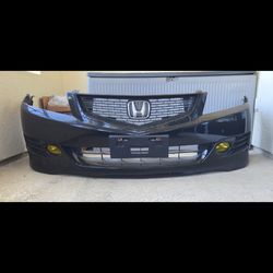 OEM Euro R front bumper and grill lip CL9 TSX