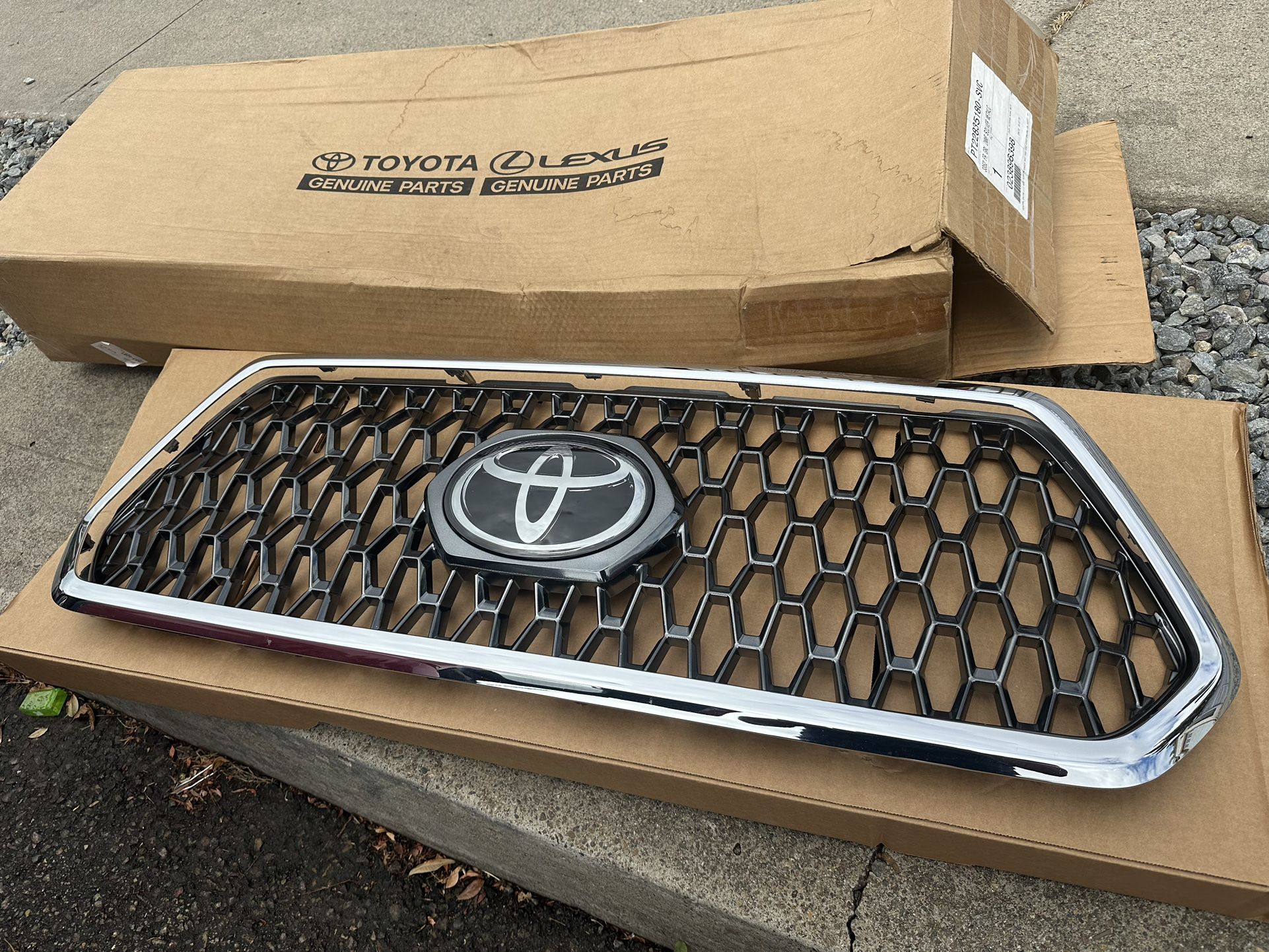 Toyota Tacoma Front Grill