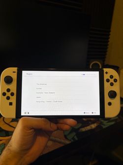 Nintendo Switch OLED