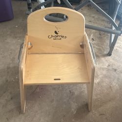Wood Booster Seat