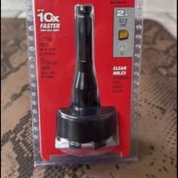 Milwaukee 2 1/4” , 7/16” selfeed drill bit/broca de avance automático