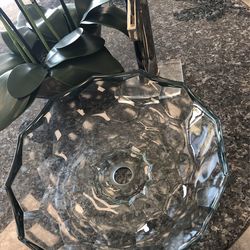 Kohler Artist Editions Briolette Glass Vessel Sink