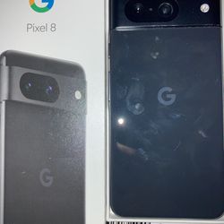 Google Pixel 8 5G 128GB 6.2” Obsidian 