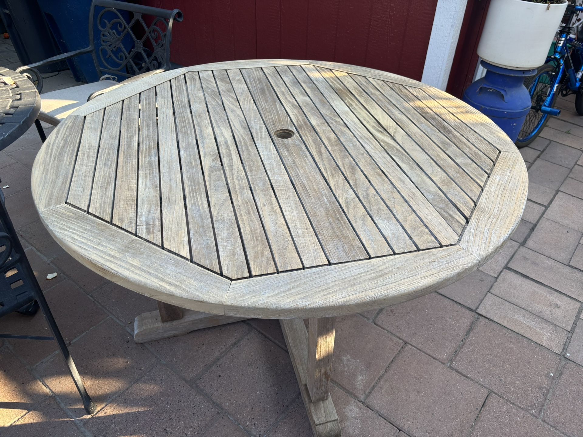 Teak Wood Table Solid