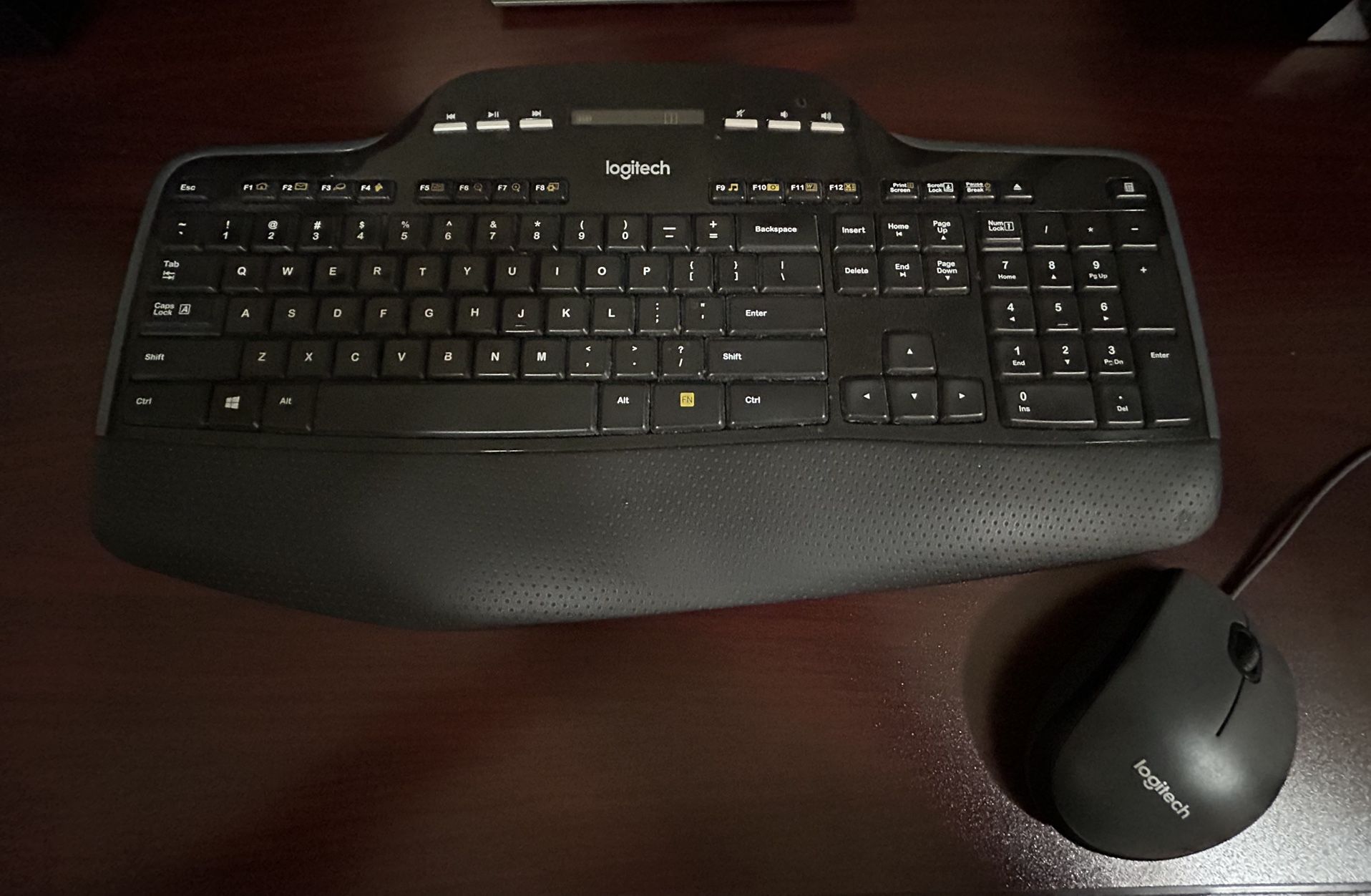 Kensington Pro Fit Wireless Keyboard And Mouse