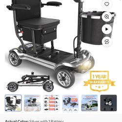 Light ELECTRIC Scooter 