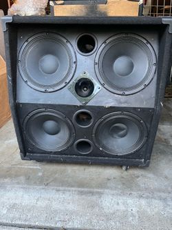 Fender Bassman 410 Pro Slantcab