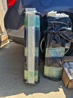 Panduit cable management with connectors