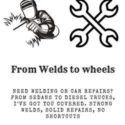 Need A Welder ?