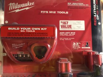 Milwaukee M12 Starter Kit