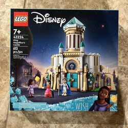King Magnificos Castle Lego 43224
