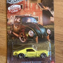 Hot Wheels Mustang 
