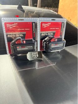 Milwaukee 8Ah brand new battery,