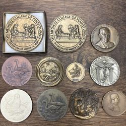 Assortment Of Medallions 