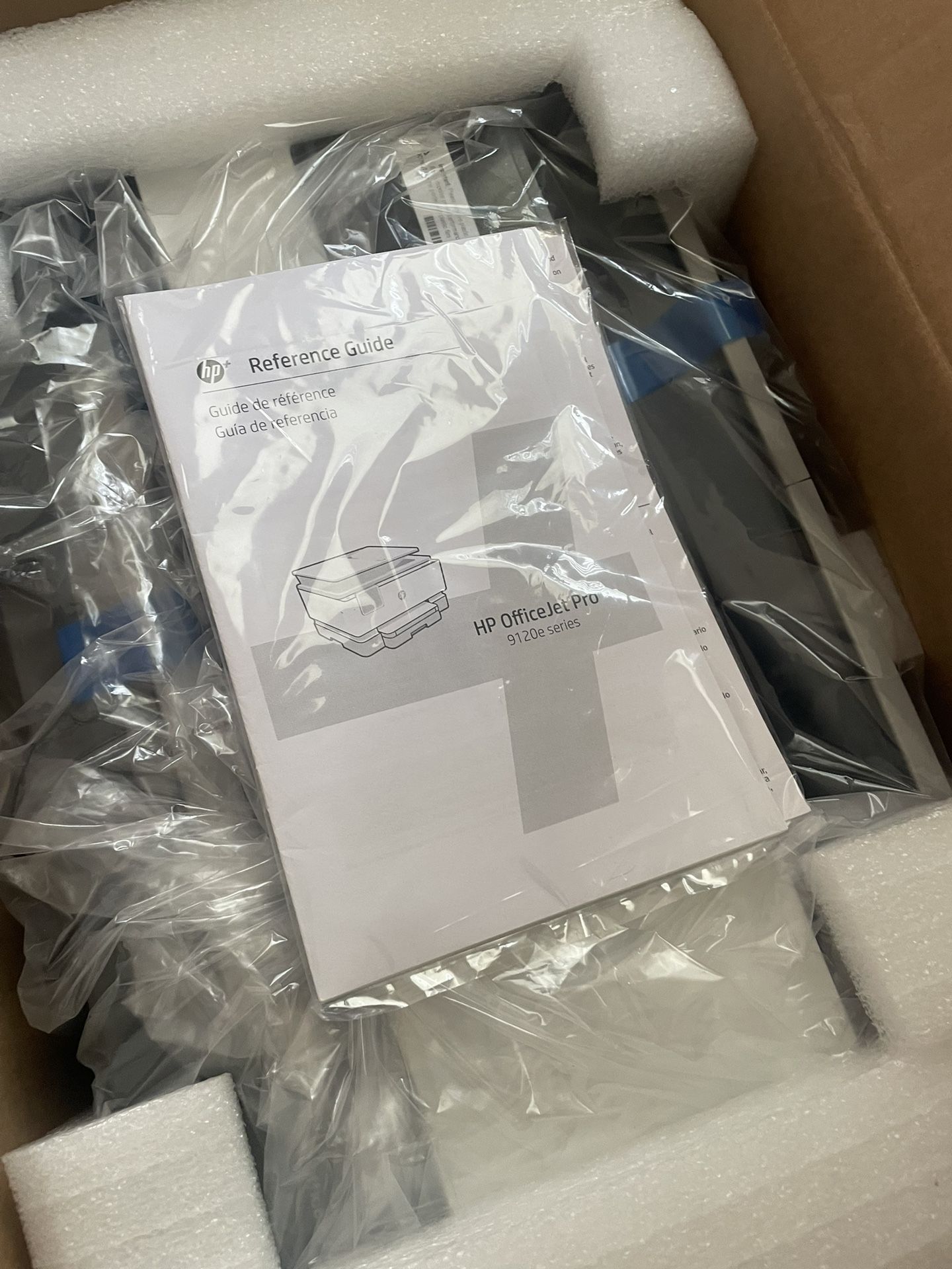 hp officejet pro 9120e all-in-one printer