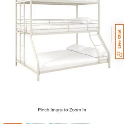 Triple Bunk Bed