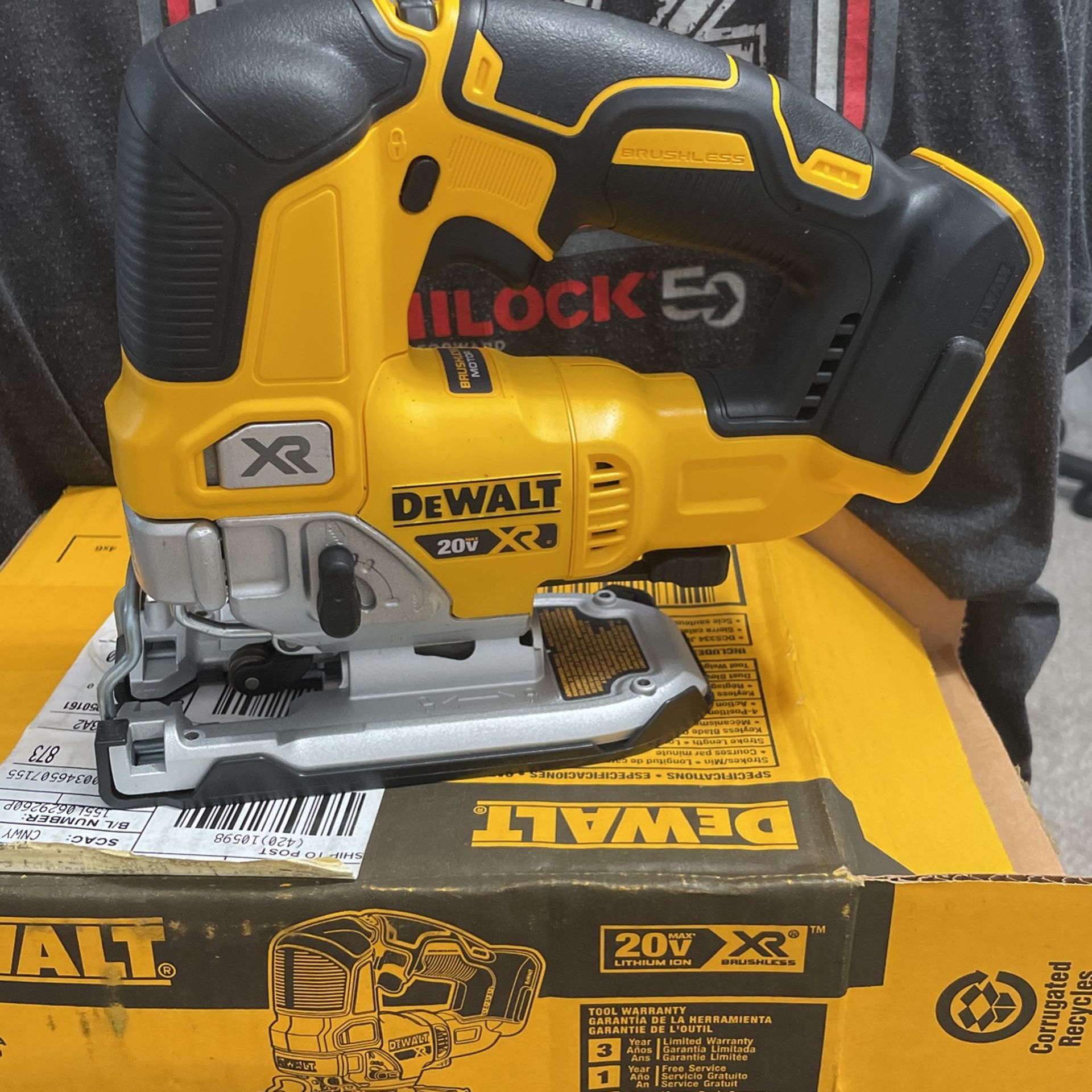 Dewalt Jigsaw