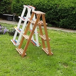 HANDCRAFTED PLANT STANDS