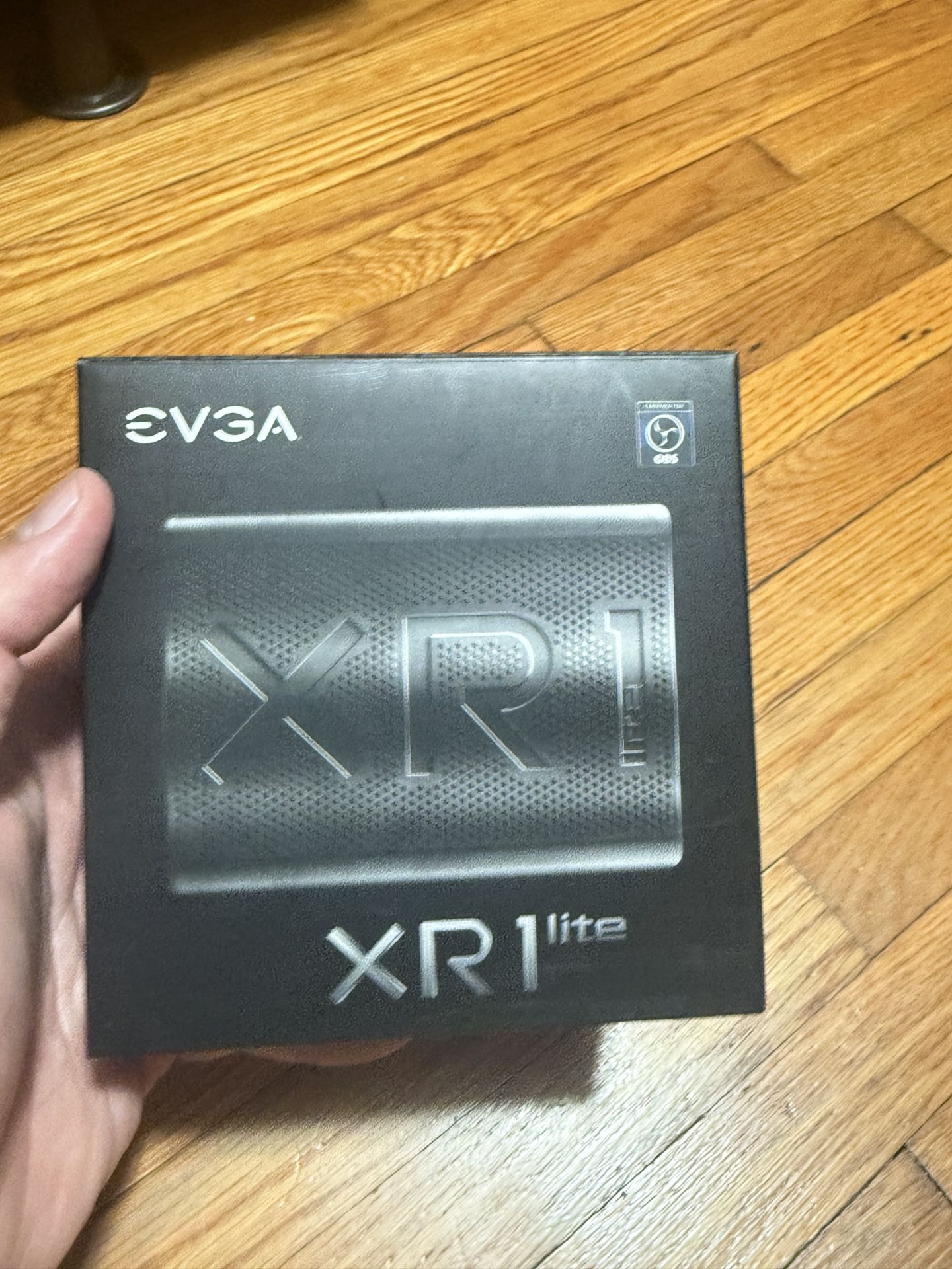 EVGA 141-U1-CB20-LR EVGA AC XR1 Lite Capture Card OBS USB 3.0 4K Pass