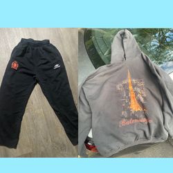Balenciaga Bundle Sweats + Hoodie