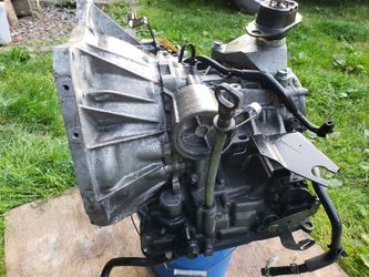 2009 NISSAN VERSA SV TRANSMISSION