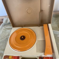 Vintage Fisher-Price Turntable Great Condition.