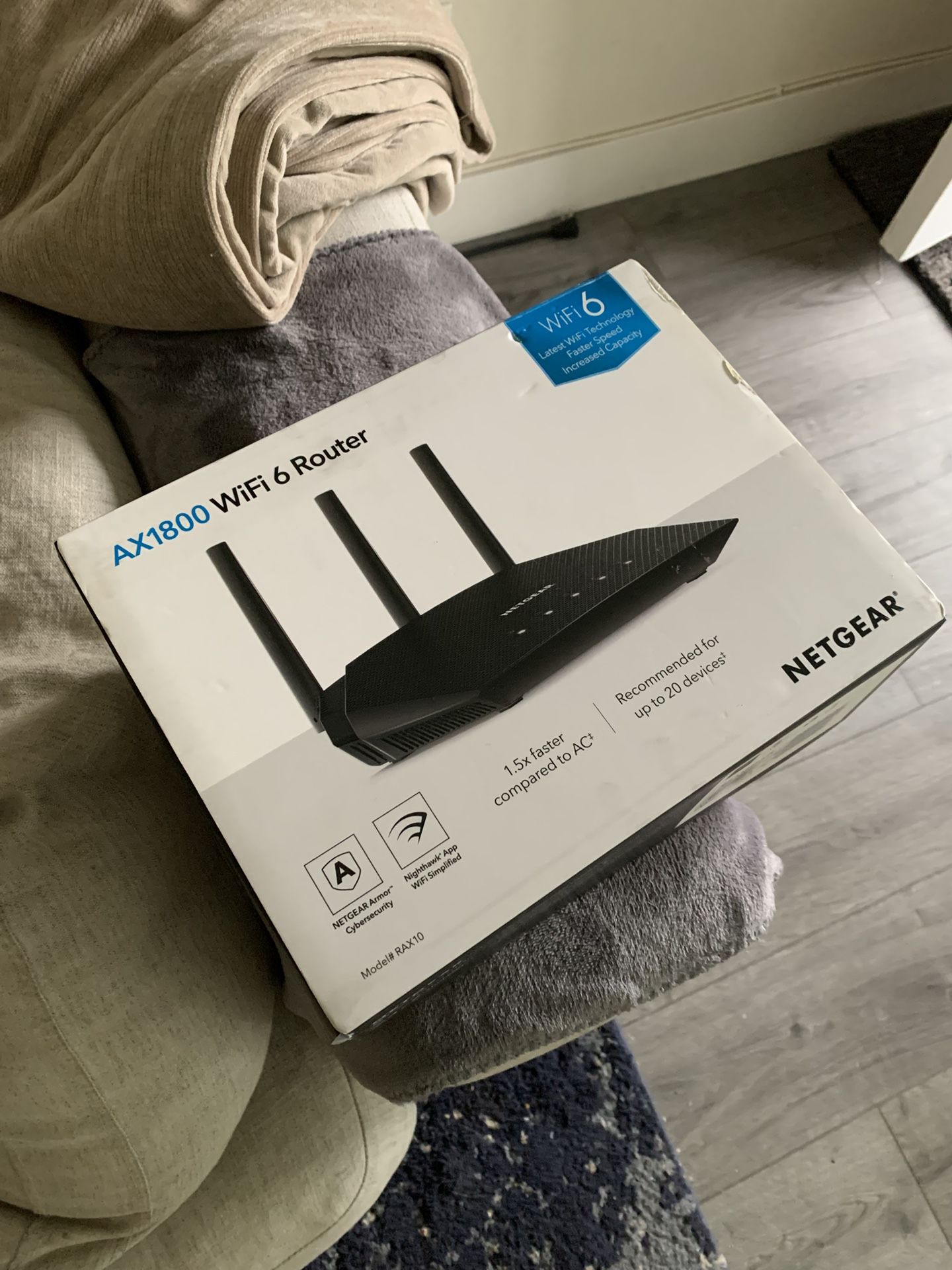 Netgear AX1800 WiFi Router