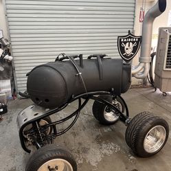 Hot Rod Barbecue Pit Custom Built 