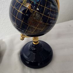 Vintage world globe