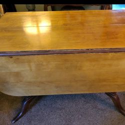 Beautiful Northwest Chair Co. Drop Leaf Table Thumbnail