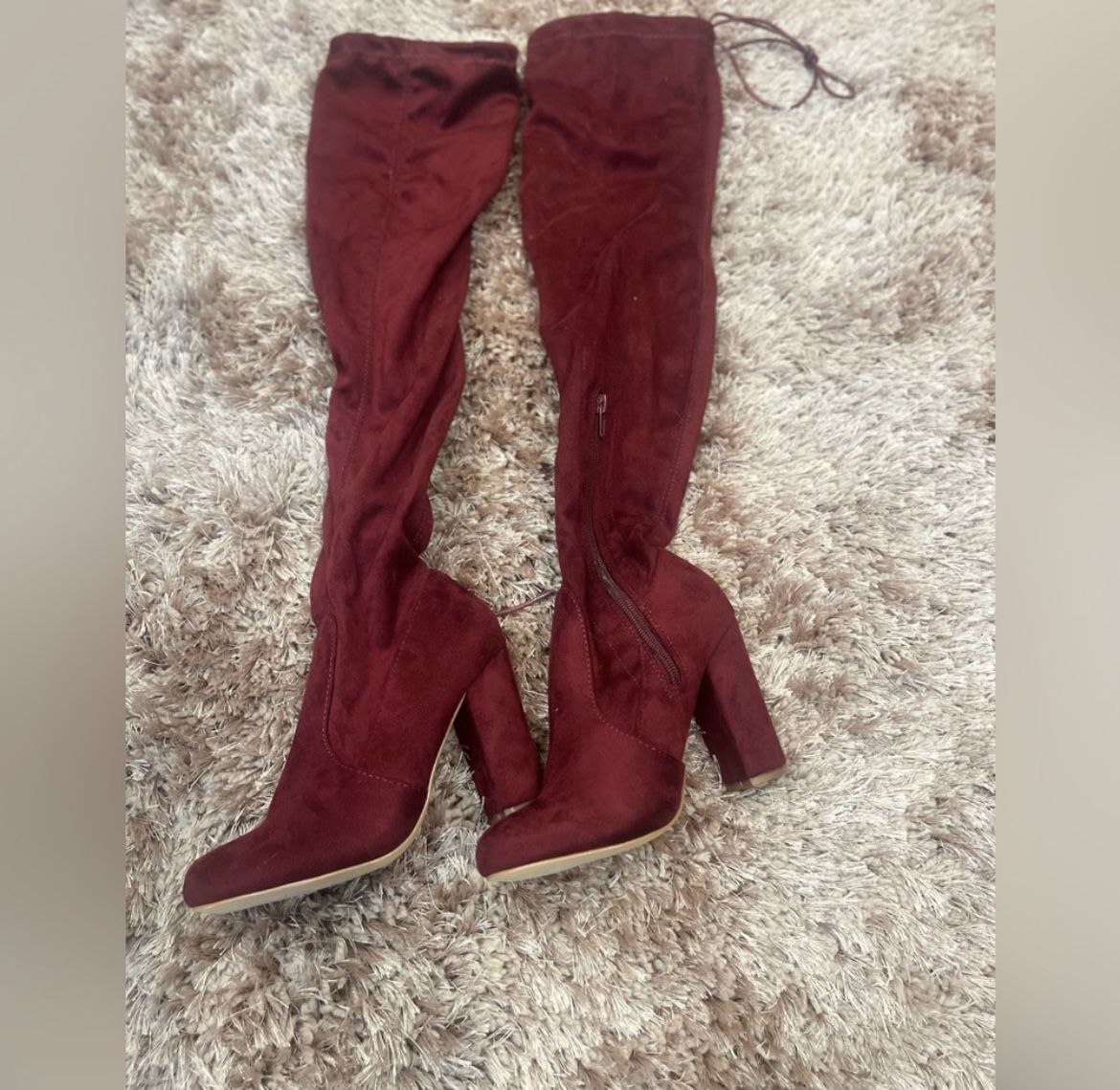 Thigh High Boots , Accepting Offers ! 