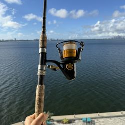 Caña de Pescar PENN Spinfisher VI – Excelente Estado