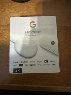 Chromecast With Tv 