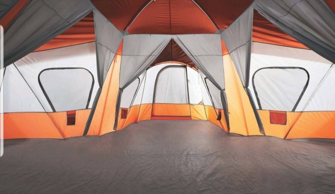 14 person tent 4 bedrooms