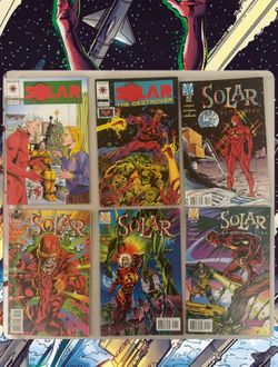 Valiant Solar Man of The Atom