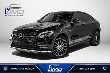 2018 Mercedes-Benz Mercedes-AMG GLC Coupe
