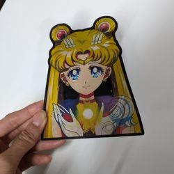 Sailor Moon Princess Serena Holographic Stickers