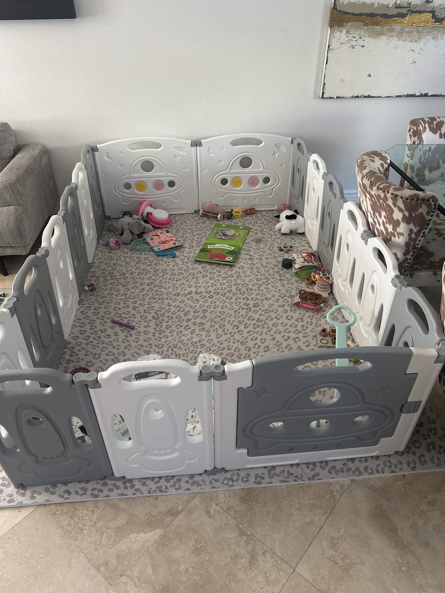 Baby Playpen (gate Only)