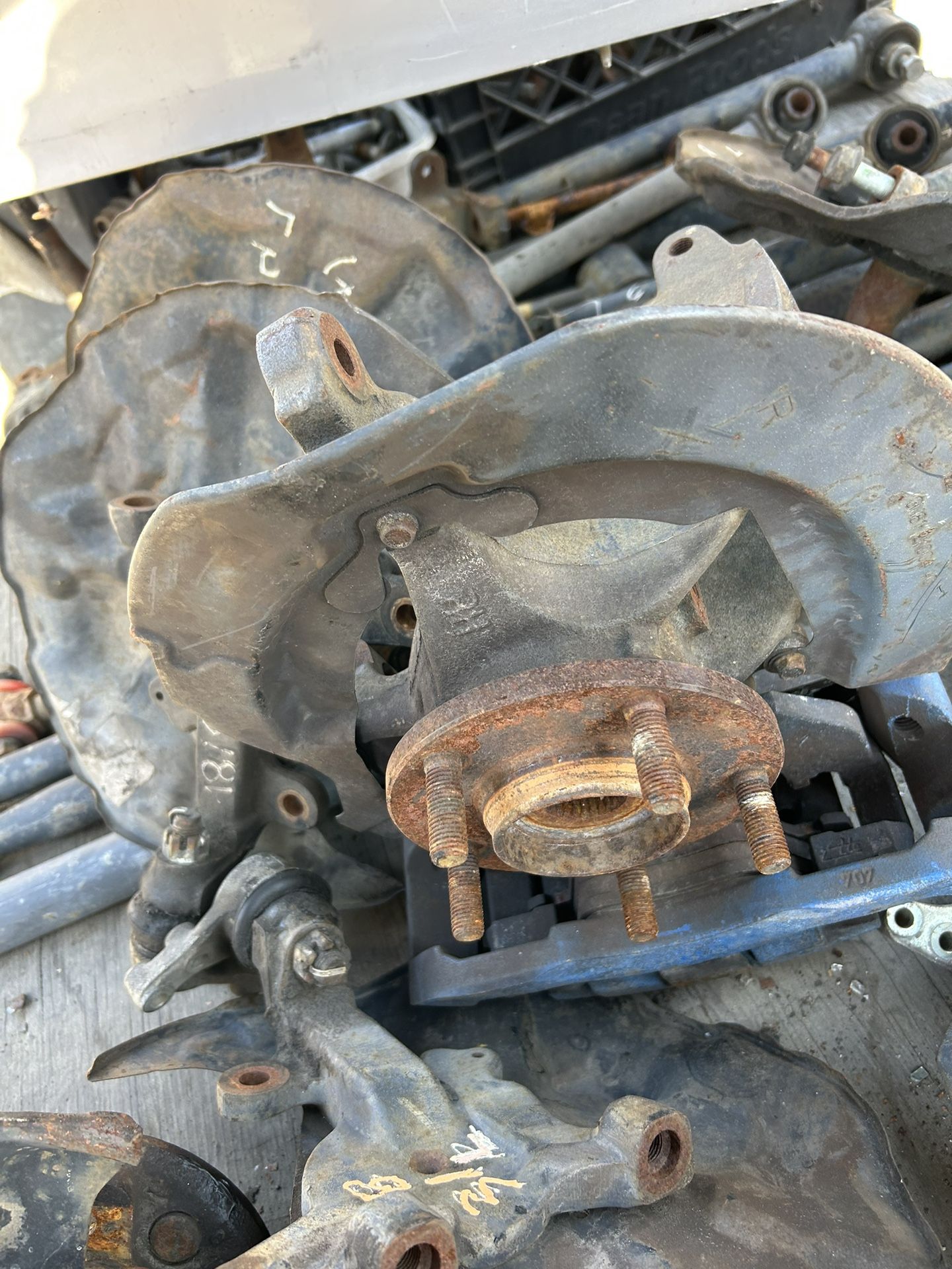 2009 Mazda 3 Left Spindle Parts